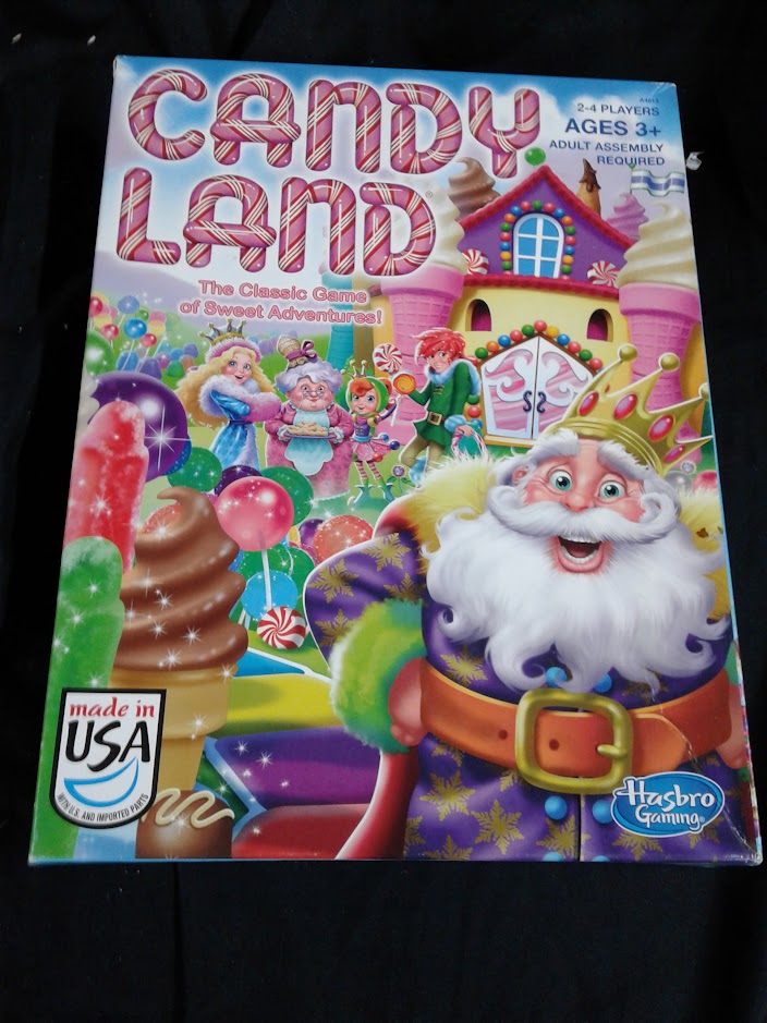 Candy Land Jeu