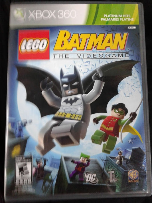 Xbox 360 Lego Batman