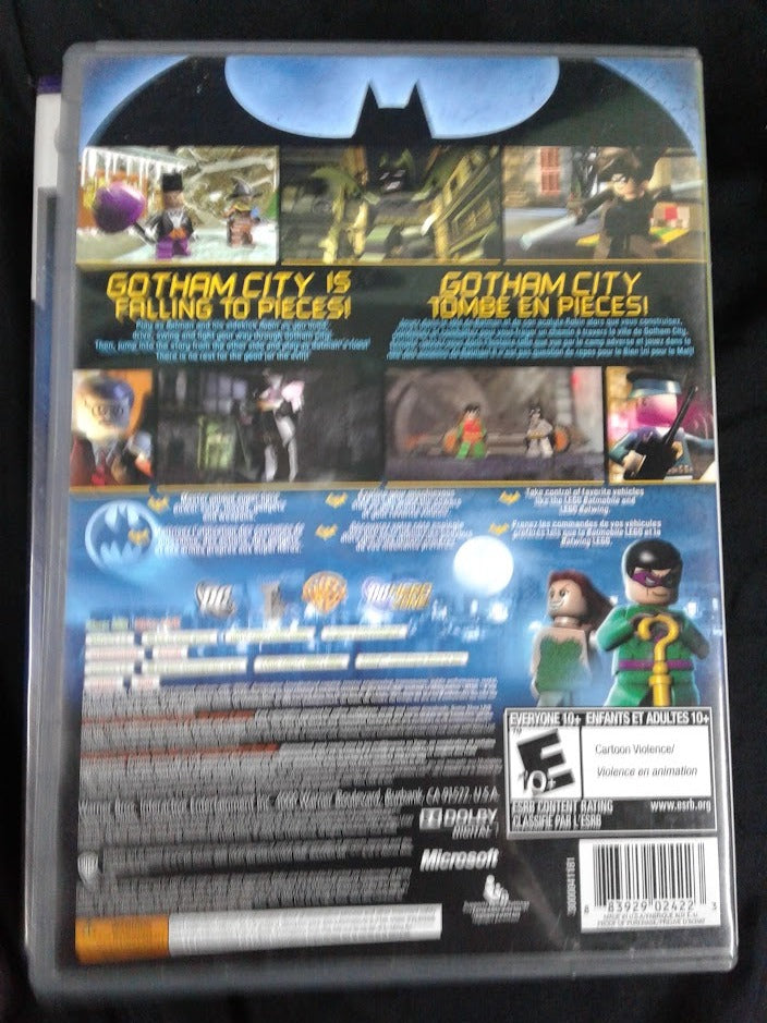 Xbox 360 Lego Batman