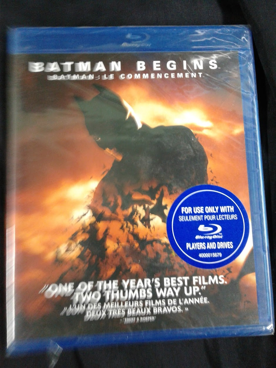 Blu ray Batman Le commencement