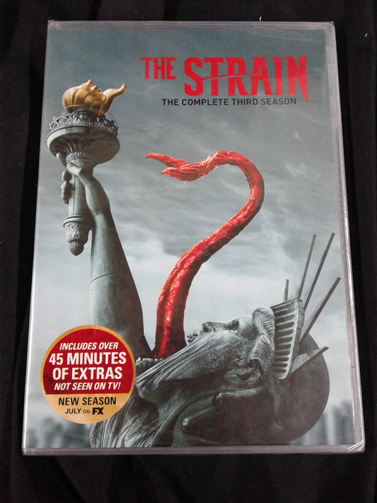 Blu ray The strain saison 3 anglais