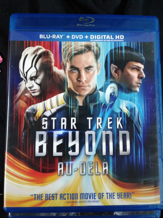 Blu ray Star Trek  Au-delà