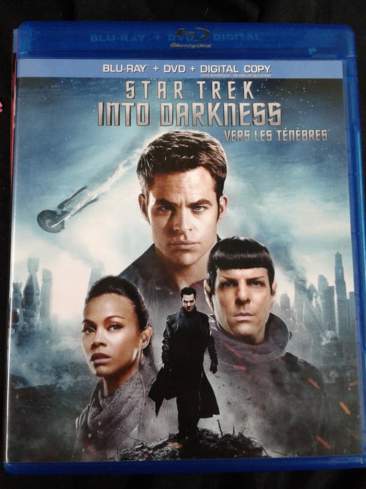 Blu ray Star Trek Vers les ténèbres