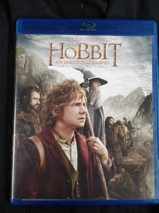 Blu ray Le Hobbit Un voyage inattendu