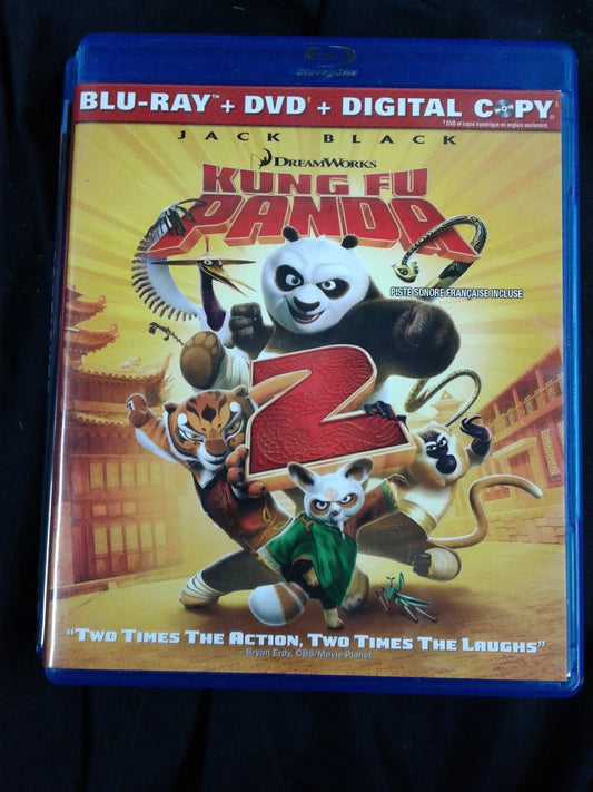Blu ray Kung Fu Panda 2