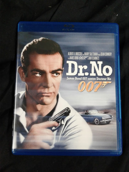 Blu ray James Bond 007 contre Docteur No