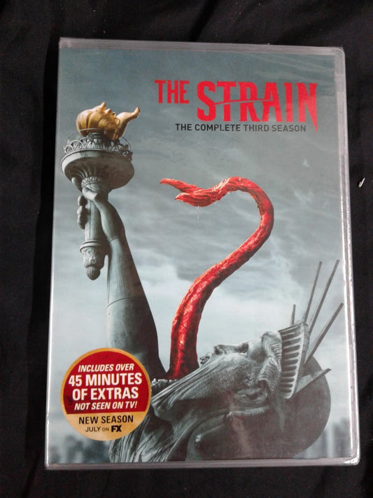 DVD The strain saison 3 Anglais