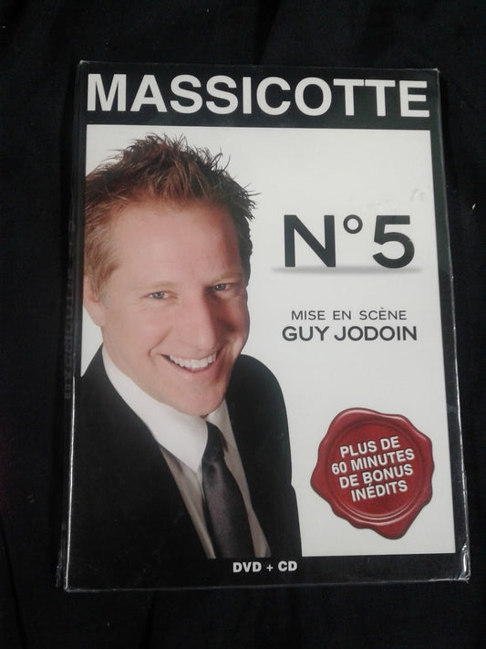 DVD Massicotte no 5