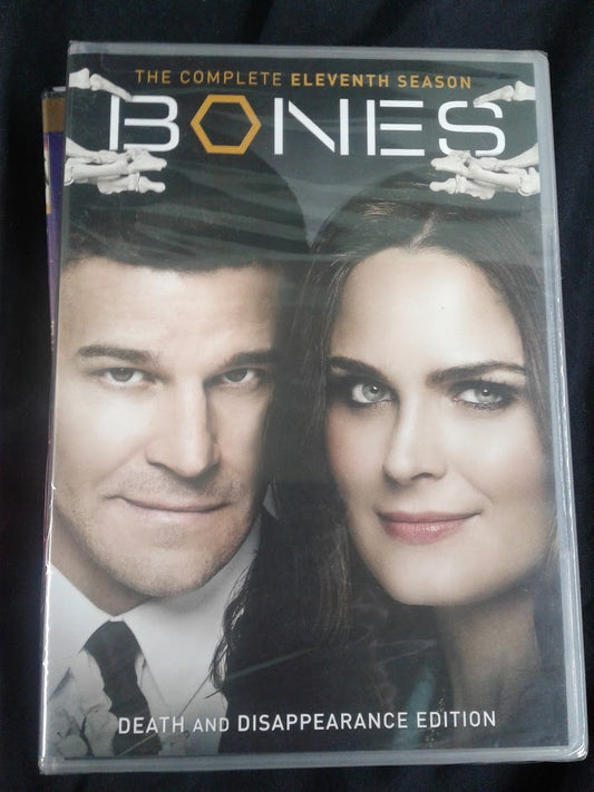 DVD Bones saison 11 Anglais