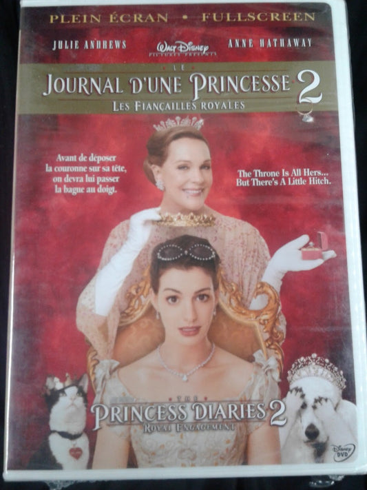 DVD Journal d'une princesse Les fiançailles royales