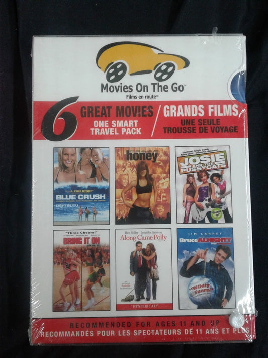 DVD 6 grands films