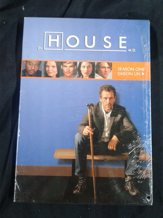 DVD Dr. House saison 1
