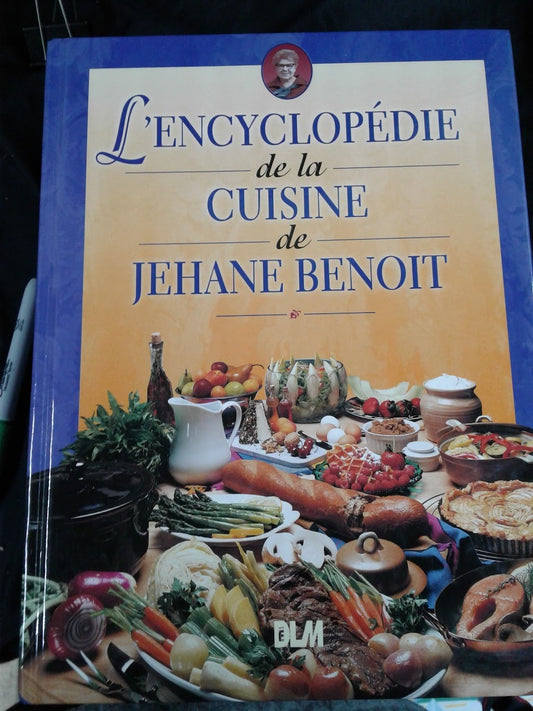L'encyclopédie de la cuisine de Jehane Benoit