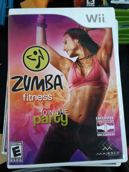Wii Zumba fitness