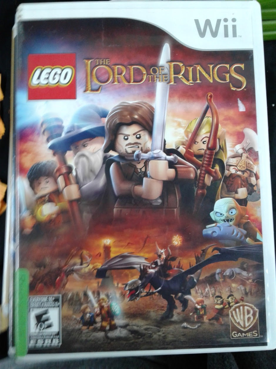 Wii Lego the lord of the rings