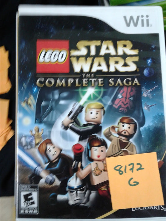 Wii Lego Star Wars The complete saga
