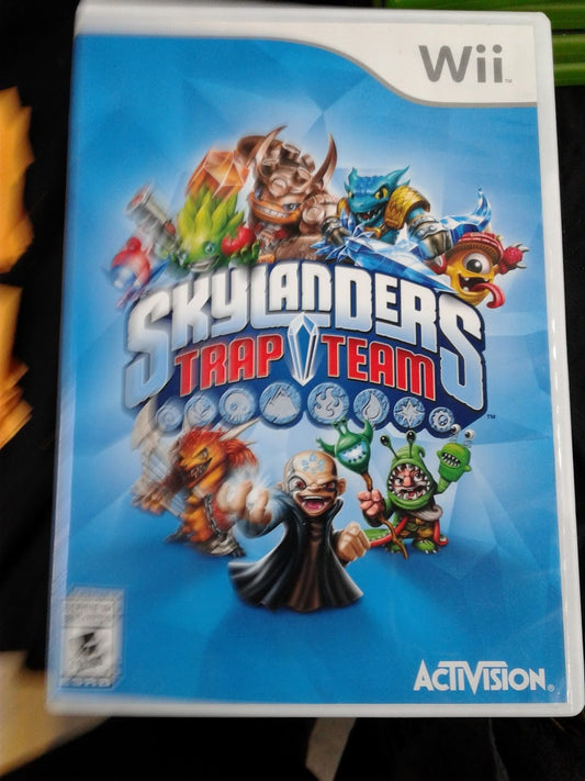 Wii Skylanders trap team