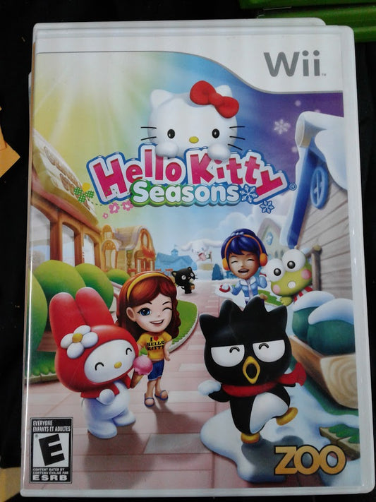 Wii Hello Kitty seasons