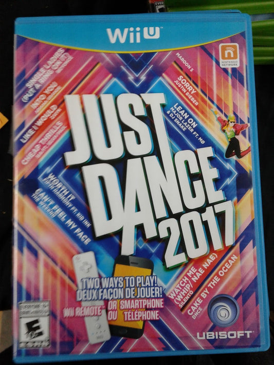 Wii U Just dance 2017