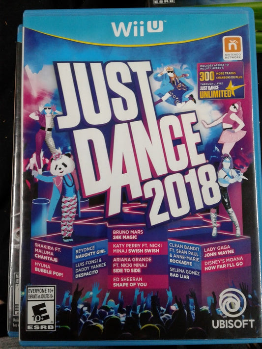 Wii U Just dance 2018