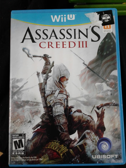 Wii U Assassin's Creed III