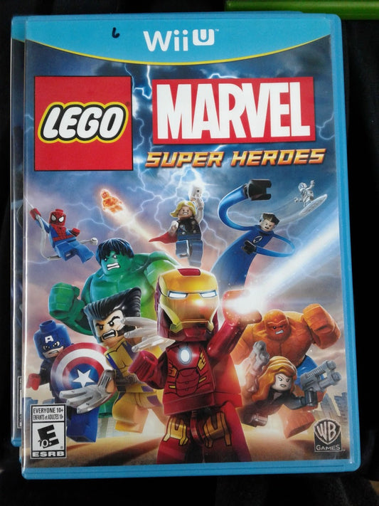 Wii U Lego Marvel Super Heroes
