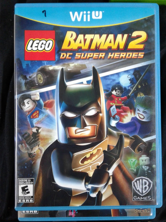 Wii U Batman 2 DC Super Heroes
