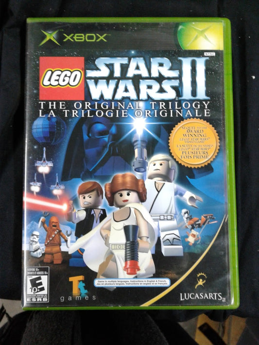 Xbox Lego Star Wars II