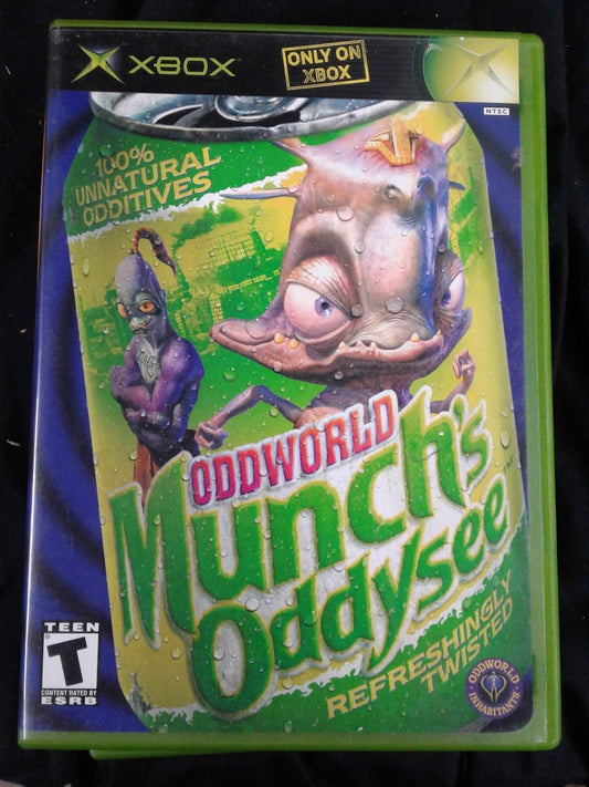 Xbox Moddworld Munch's oddysee