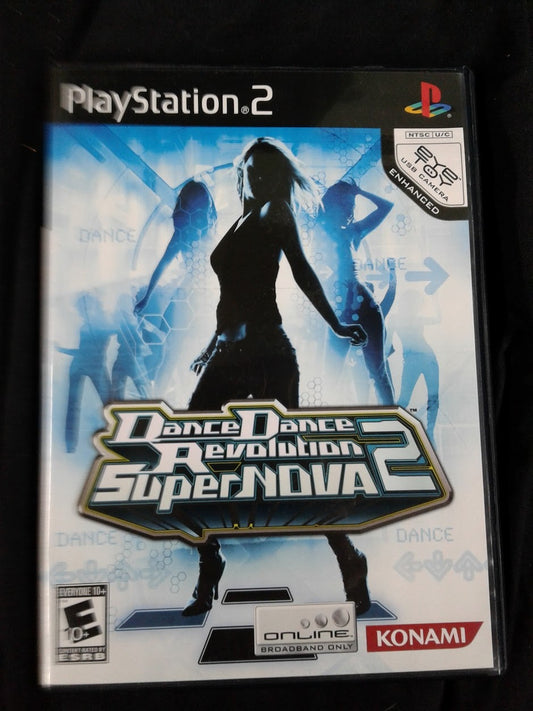 PS2 Dance Dance revolution 2 supernova