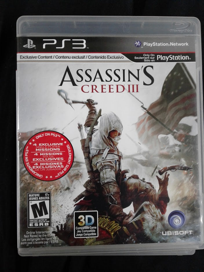 PS3 Assassin's creed III