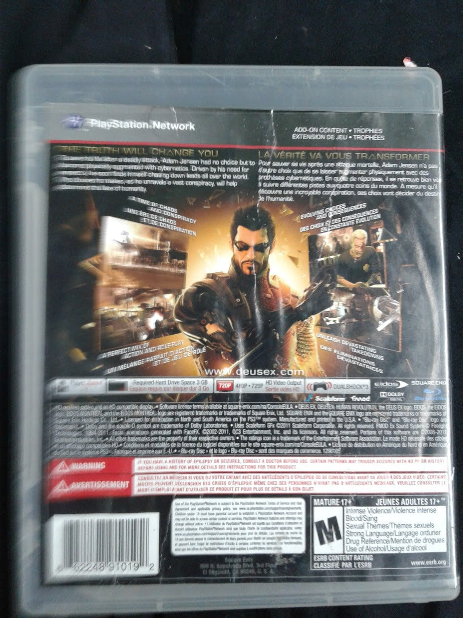 PS3 Deus Ex Human revolution