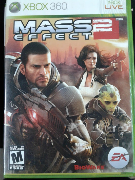 Xbox 360 Mass 2 effect