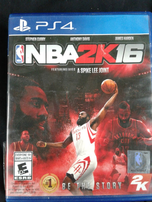 PS4 NBA 2K16