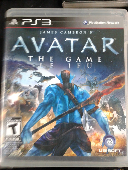 PS3 Avatar Le jeu