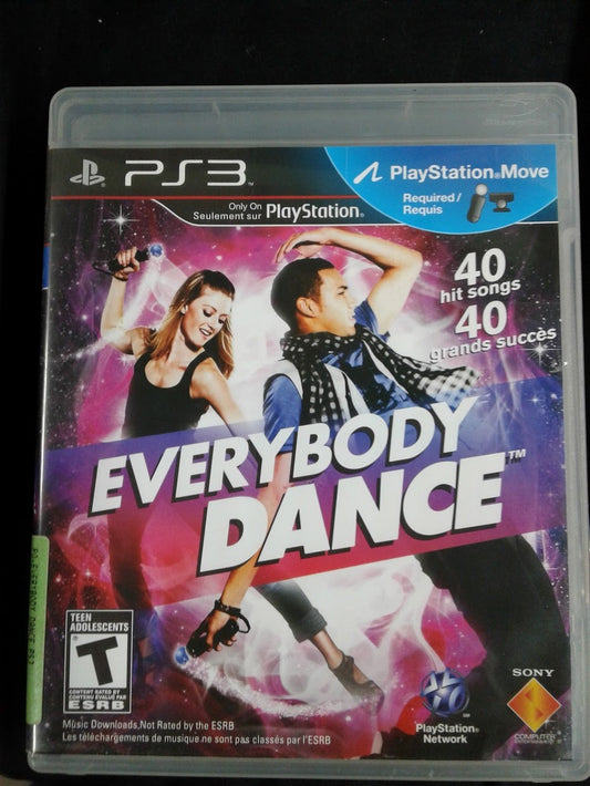 PS3 Everybody dance