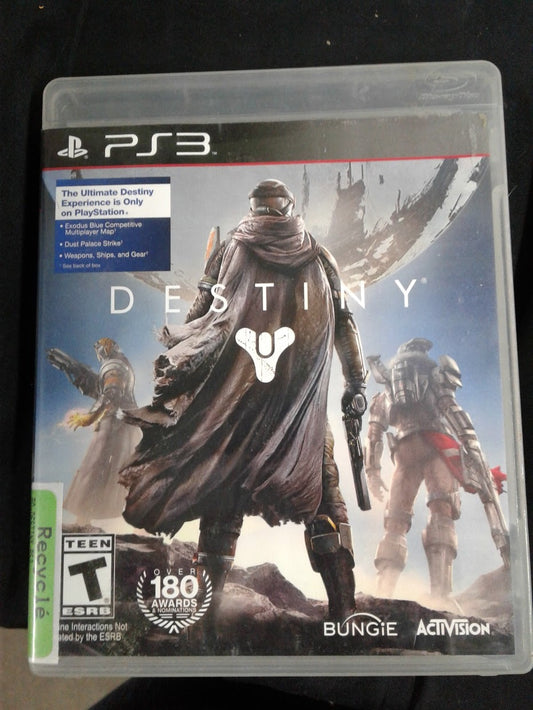 PS3 Destiny