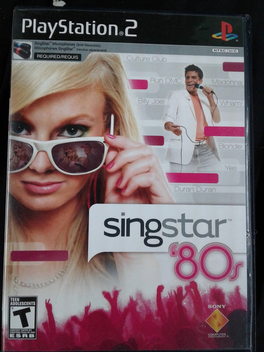 PS2 Singstar 80
