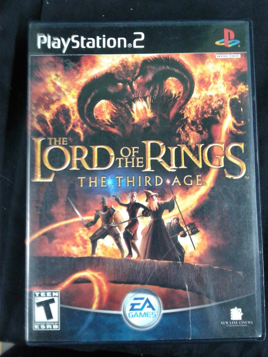 PS2 The Lord of the rings The third age