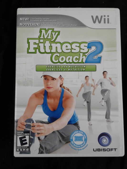 Wii My fitness coach 2