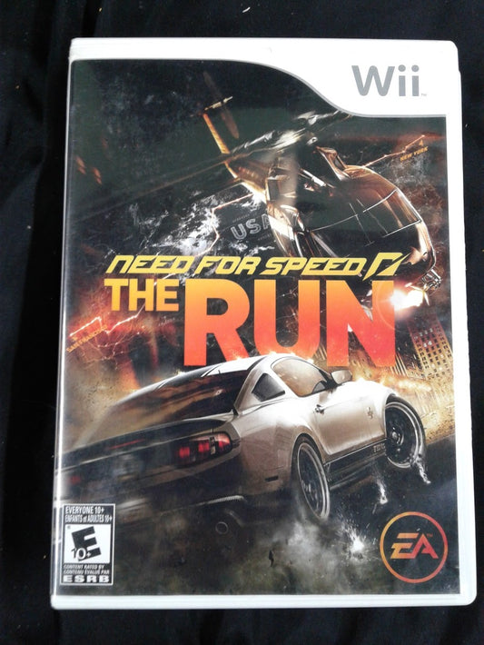 Wii Need for speed The run