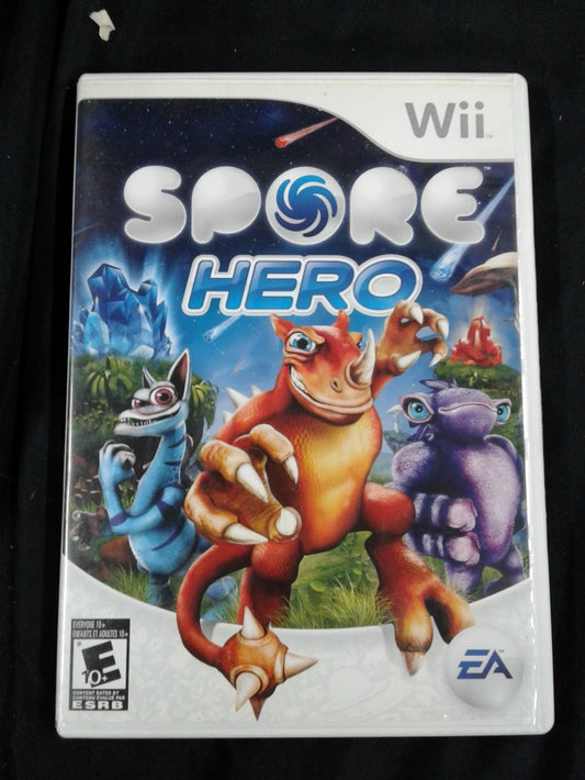 Wii Spore hero