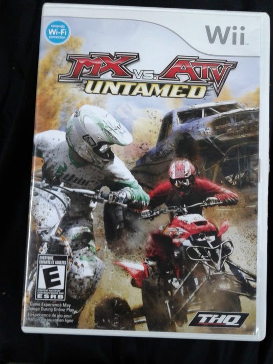 Wii MX vs ATV untamed