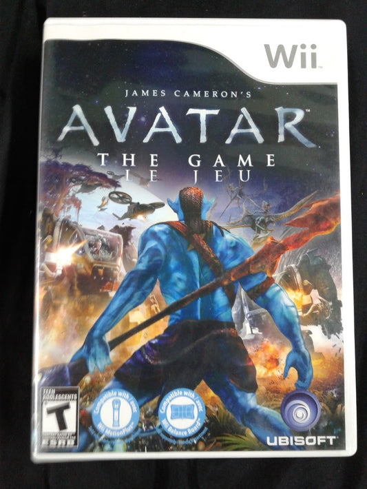 Wii Avatar Le jeu