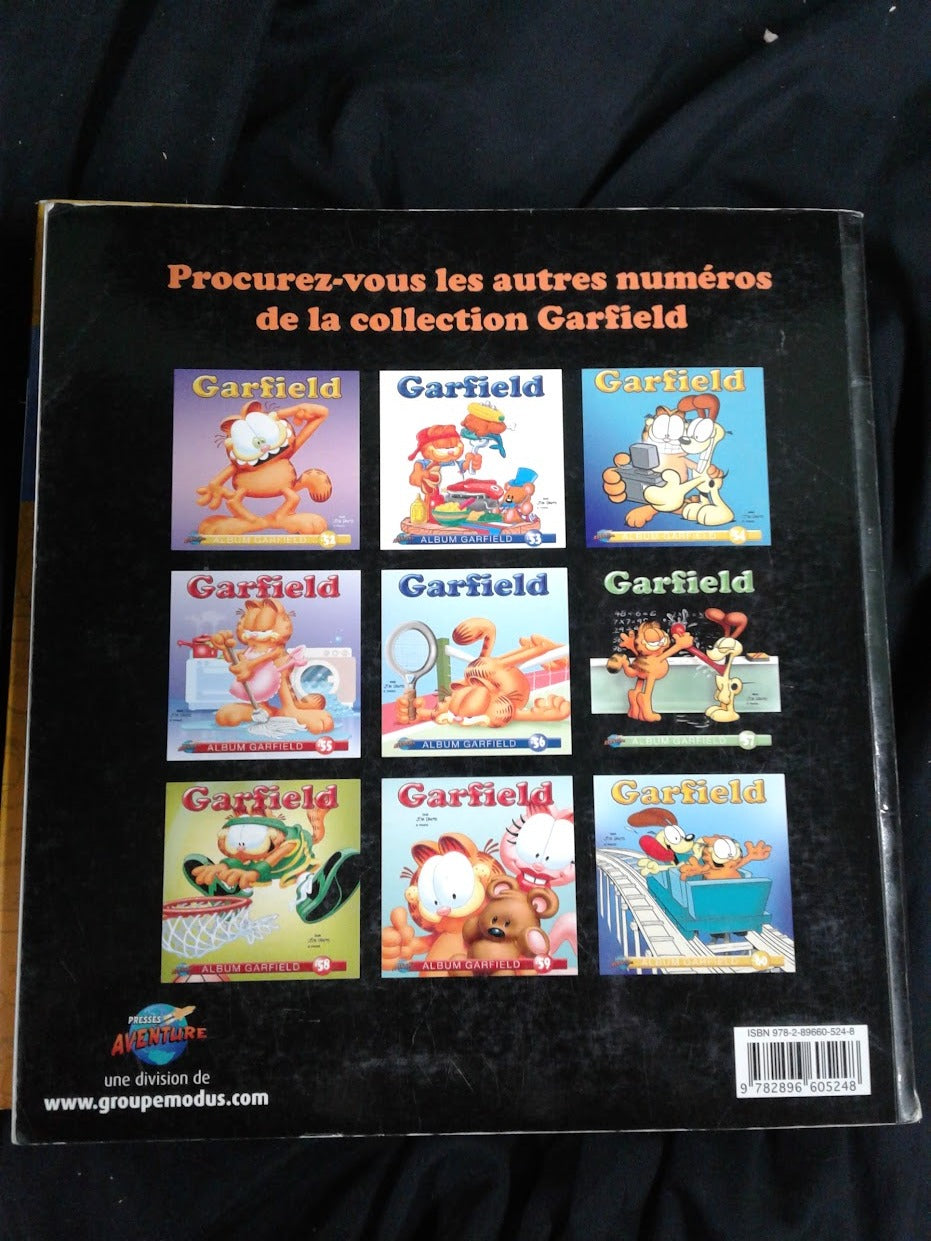 Garfield album Garfield #61