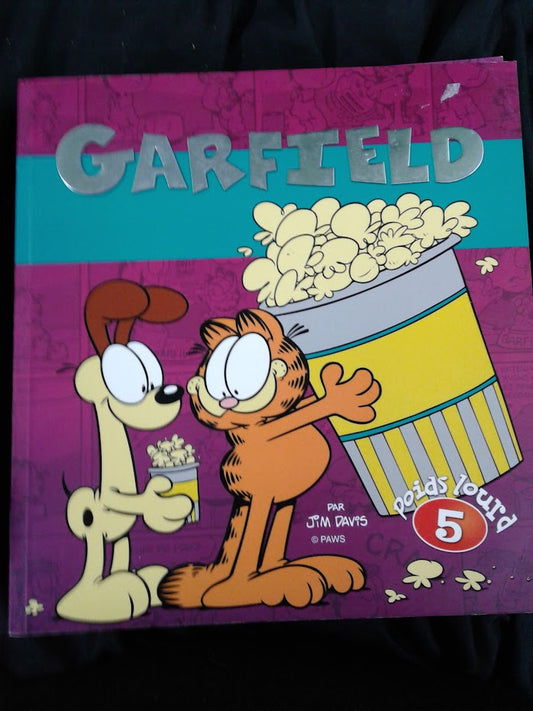 Garfield poids lourd 5