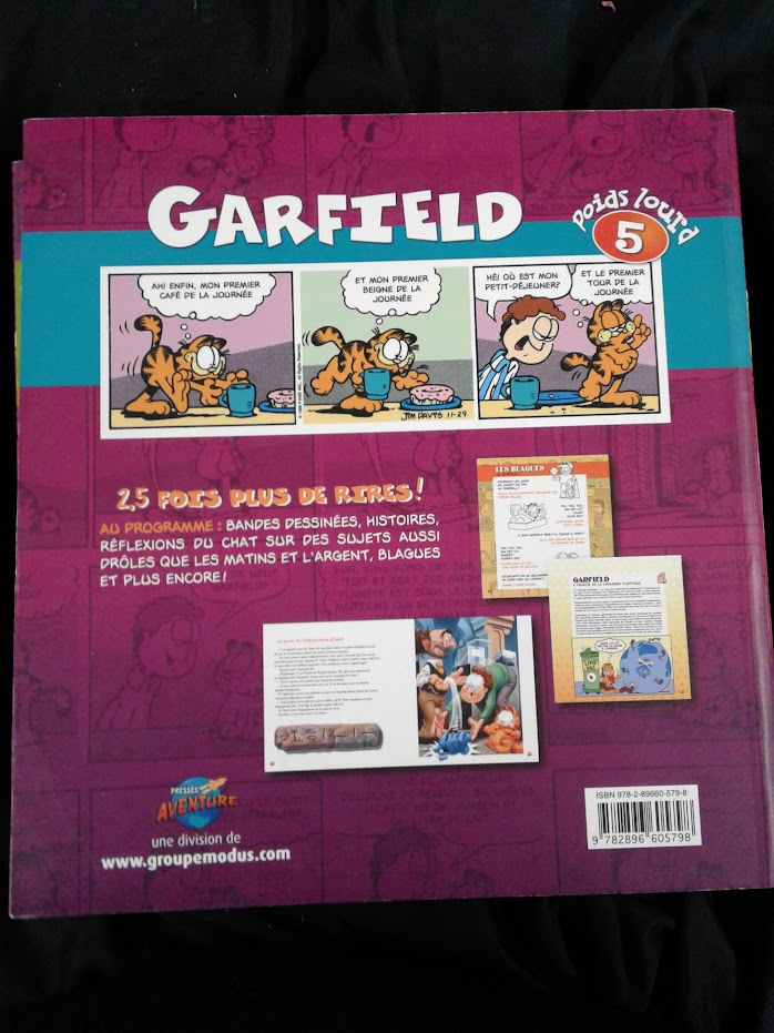 Garfield poids lourd 5