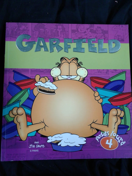 Garfield poids lourd 4