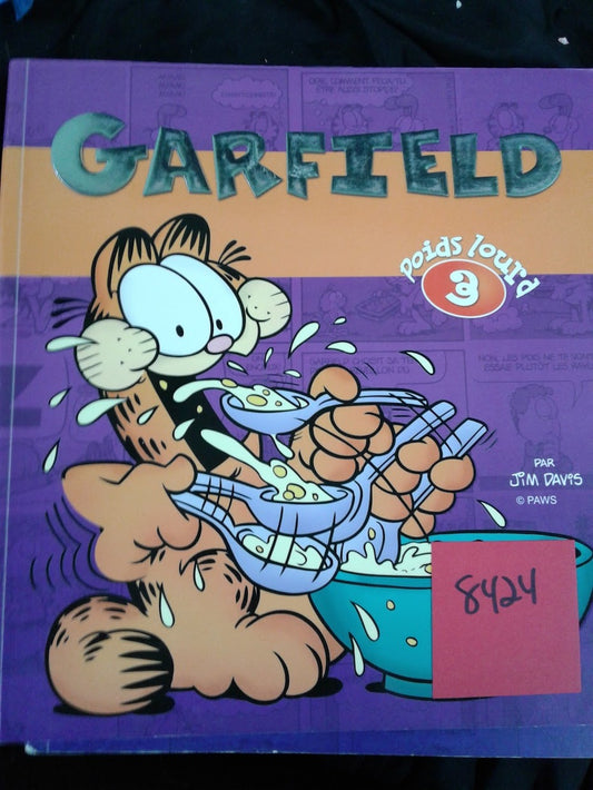 Garfield poids lourd 3