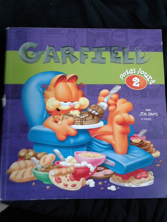 Garfield poids lourd 2